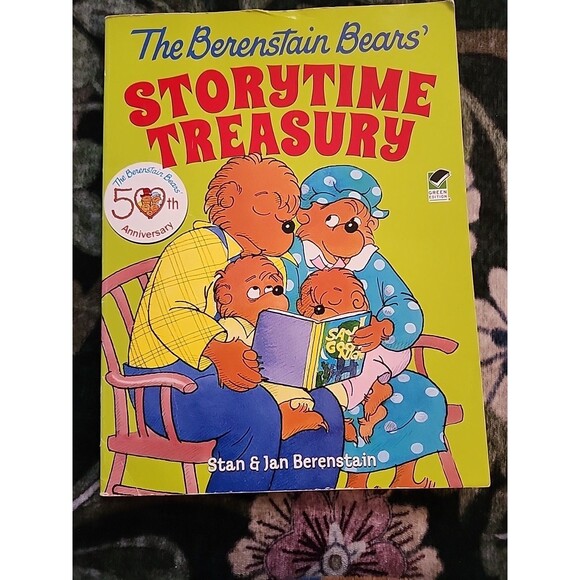 The Berenstain Bears' Storytime Treasury by Jan Berenstain and Stan Berenstain - Picture 2 of 11